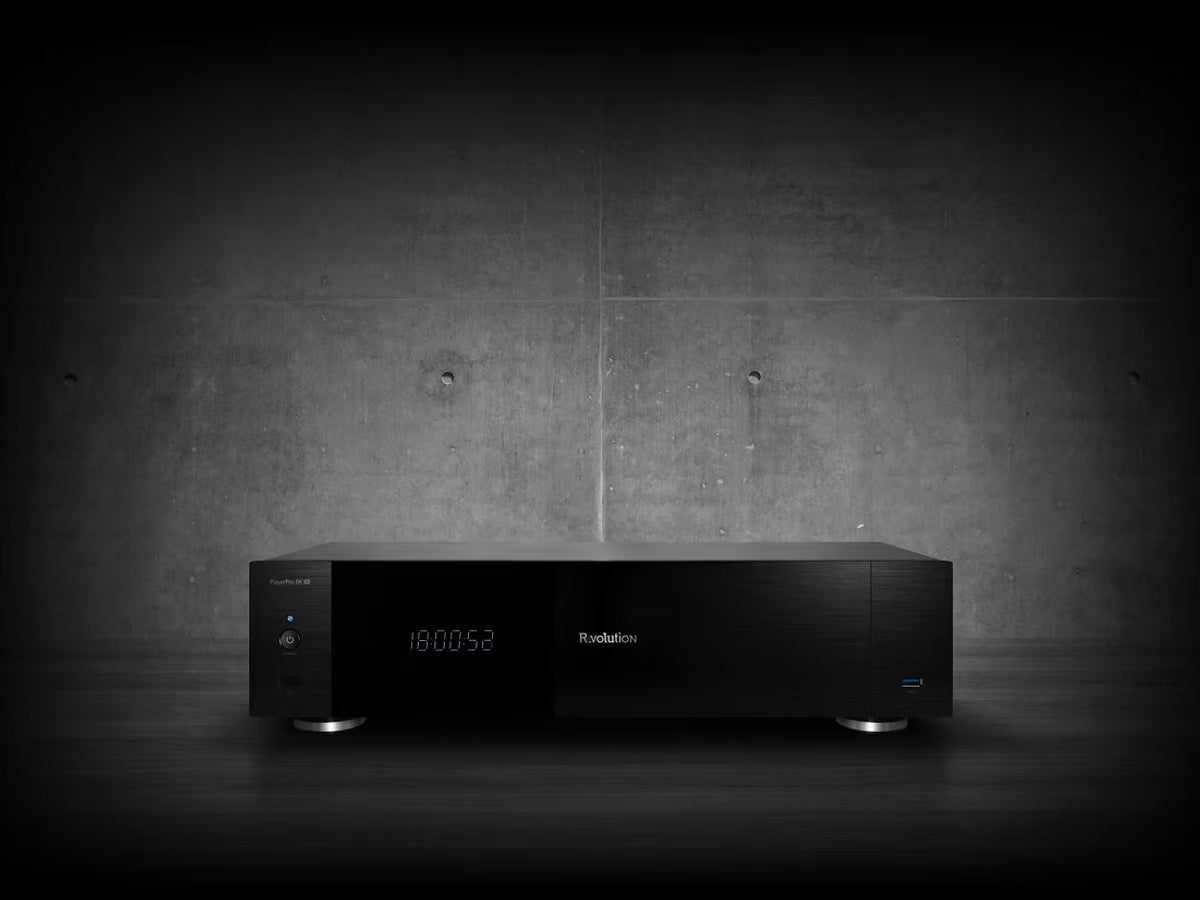 R_VOLUTION PlayerPro 8K TV