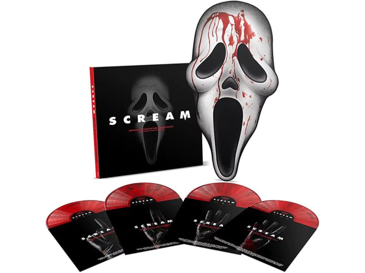 SCREAM SOUNDTRACK (COFFRET DELUXE, RED)