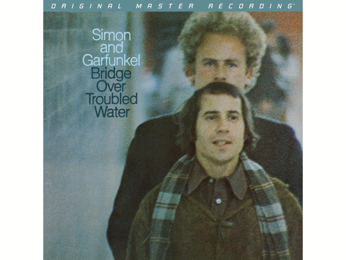 SIMON AND GARFUNKEL - BRIDGE OVER TROUBLED WATER - SACD - MOFI