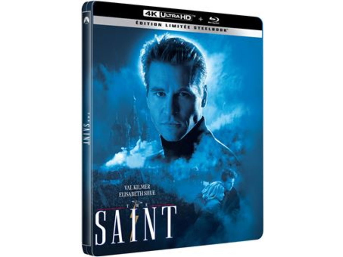 SAINT (LE) (1997) - COMBO UHD 4K + BD -  STEELBOOK - ÉDITION LIMITÉE