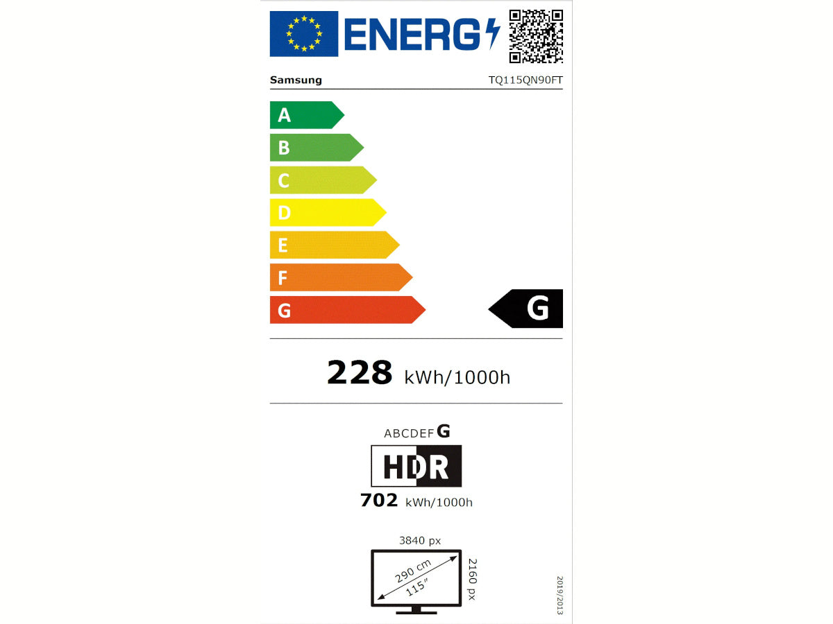SAMSUNG TQ115QN90F 2025