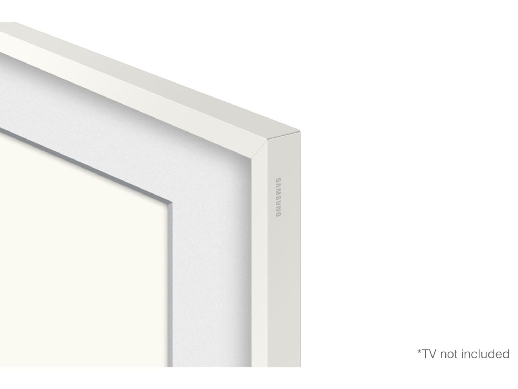 SAMSUNG CADRE THE FRAME 75" Blanc (2021, 2022 & 2023)