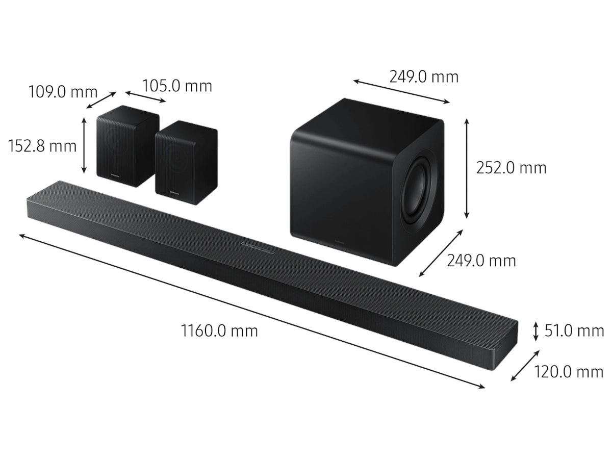 SAMSUNG HW-QS760F
