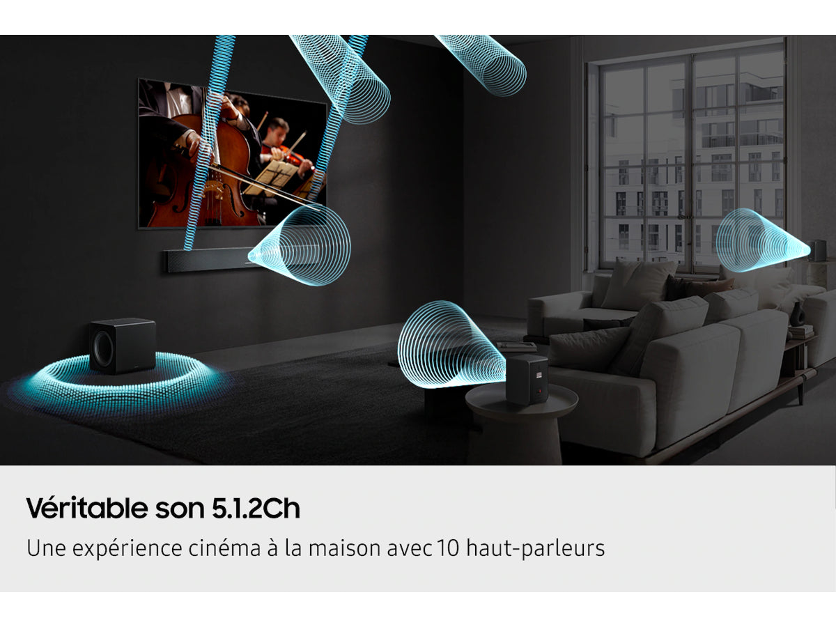 SAMSUNG HW-QS760F