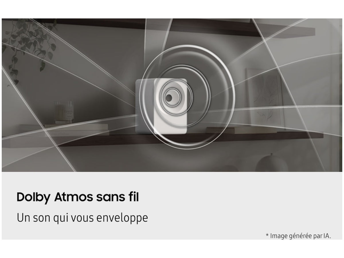 Samsung Music Studio 7 Blanc (HW-LS71H)