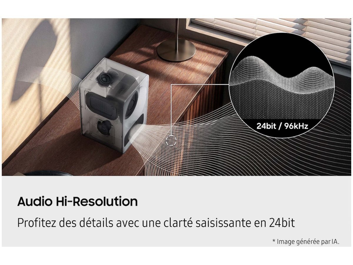 Samsung Music Studio 7 Blanc (HW-LS71H)