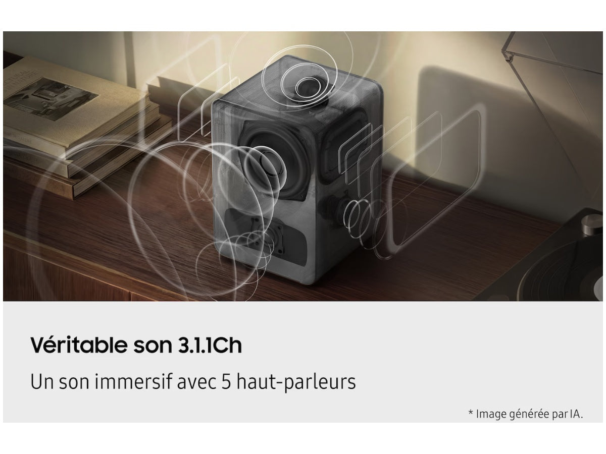 Samsung Music Studio 7 Noir (HW-LS70H)
