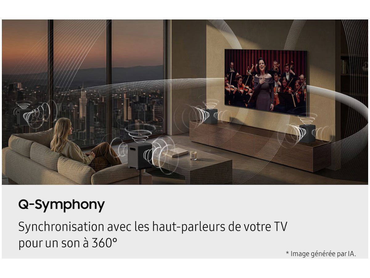 Samsung Music Studio 7 Noir (HW-LS70H)