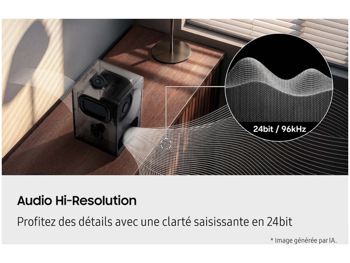 Samsung Music Studio 7 Noir (HW-LS70H)