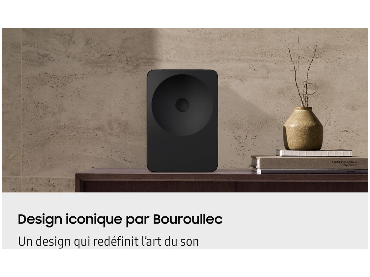 Samsung Music Studio 7 Noir (HW-LS70H)