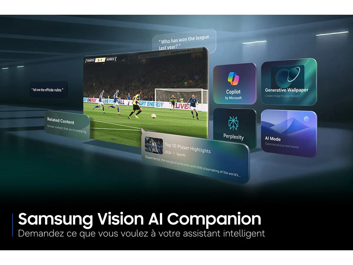 SAMSUNG TQ50QN80H