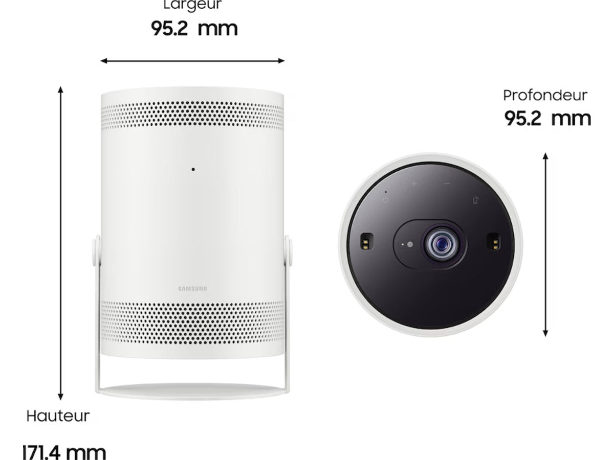 SAMSUNG The Freestyle 2nd Gen (SP-LFF3CL)