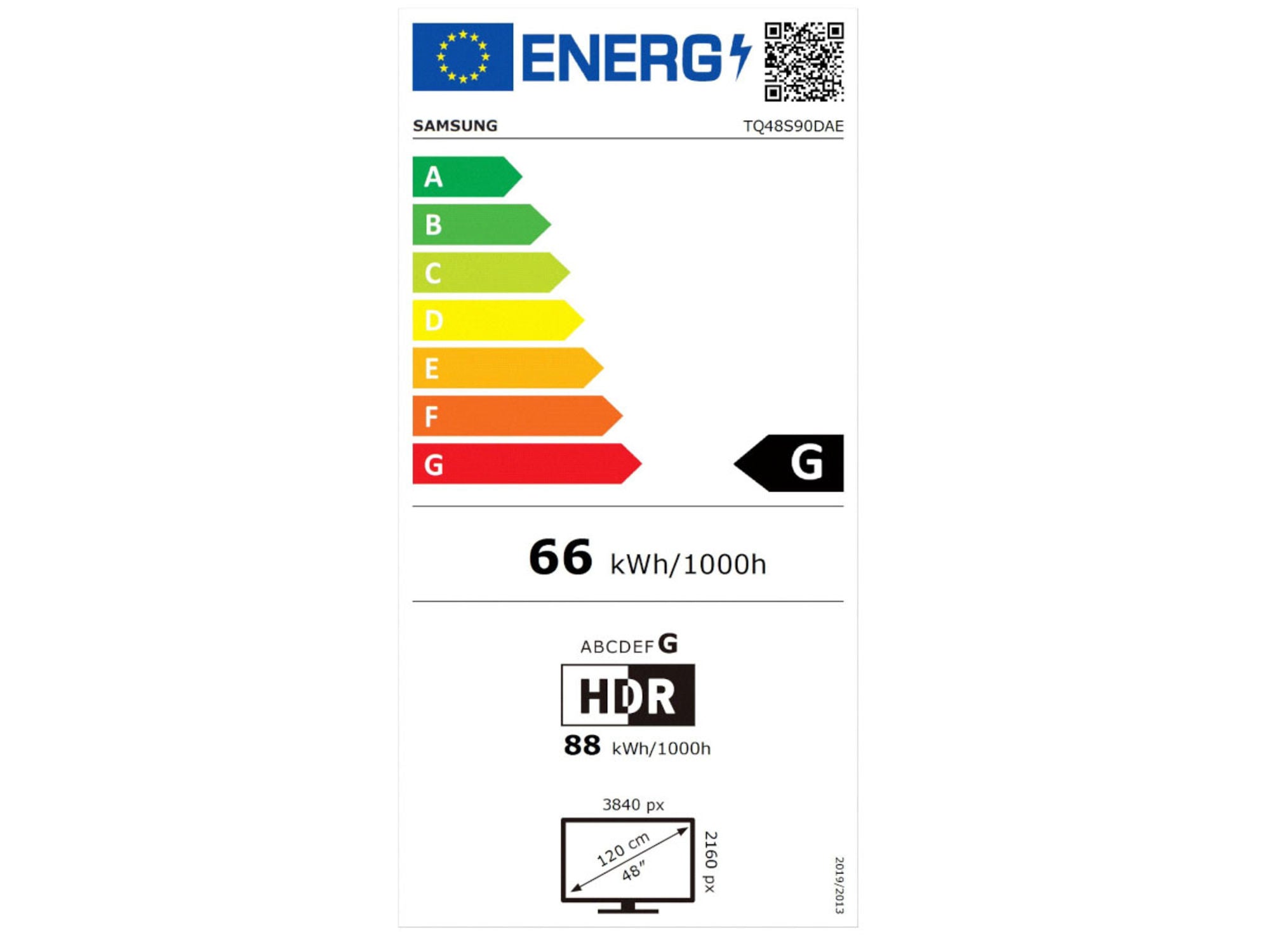 SAMSUNG TQ48S90D 2024