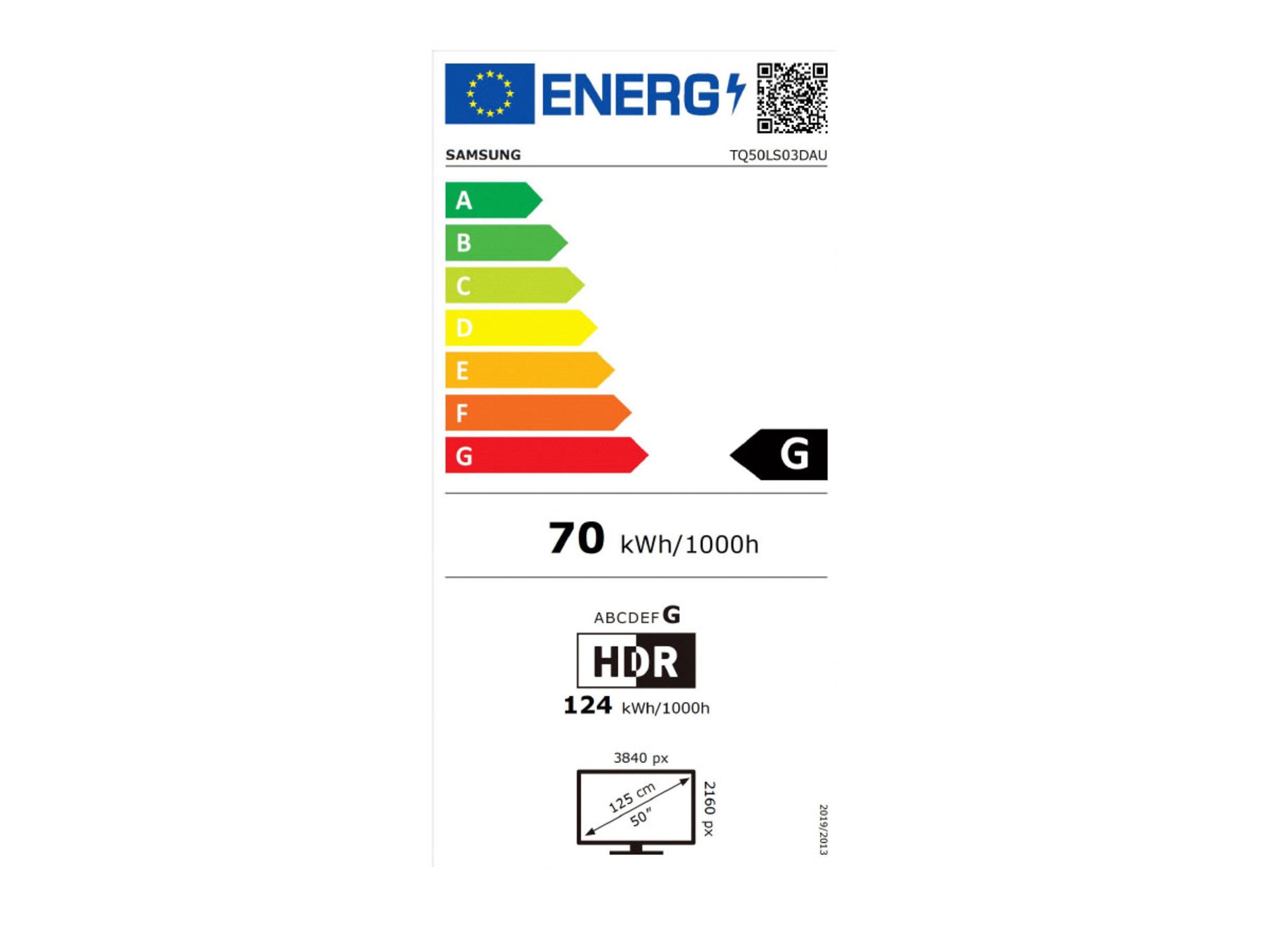 SAMSUNG TQ50LS03D The Frame 2024