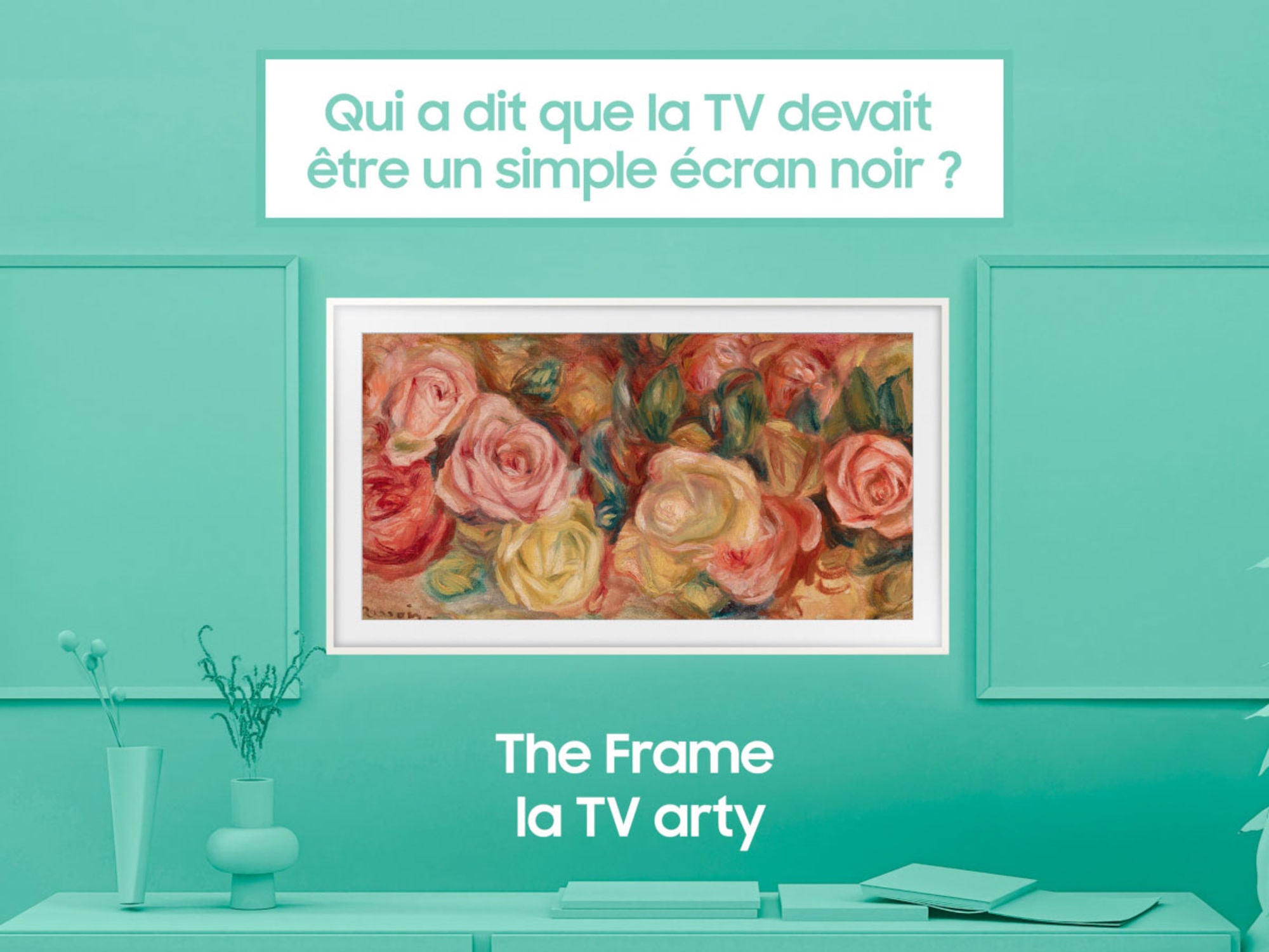 SAMSUNG TQ50LS03D The Frame 2024