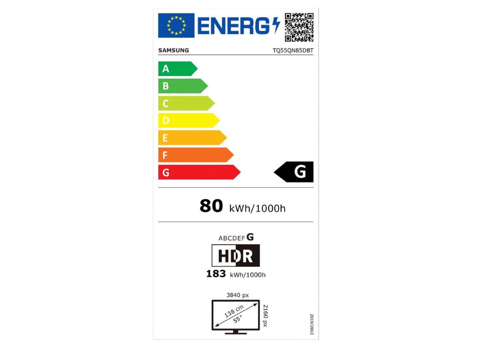 SAMSUNG TQ55QN85D 2024