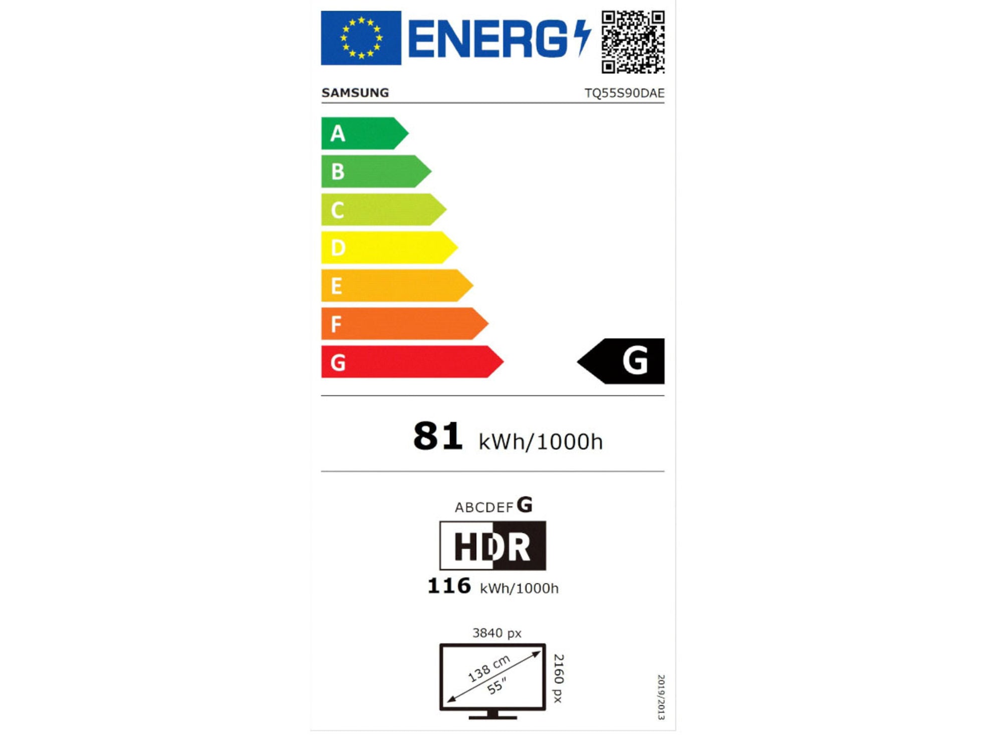 SAMSUNG TQ55S90D 2024