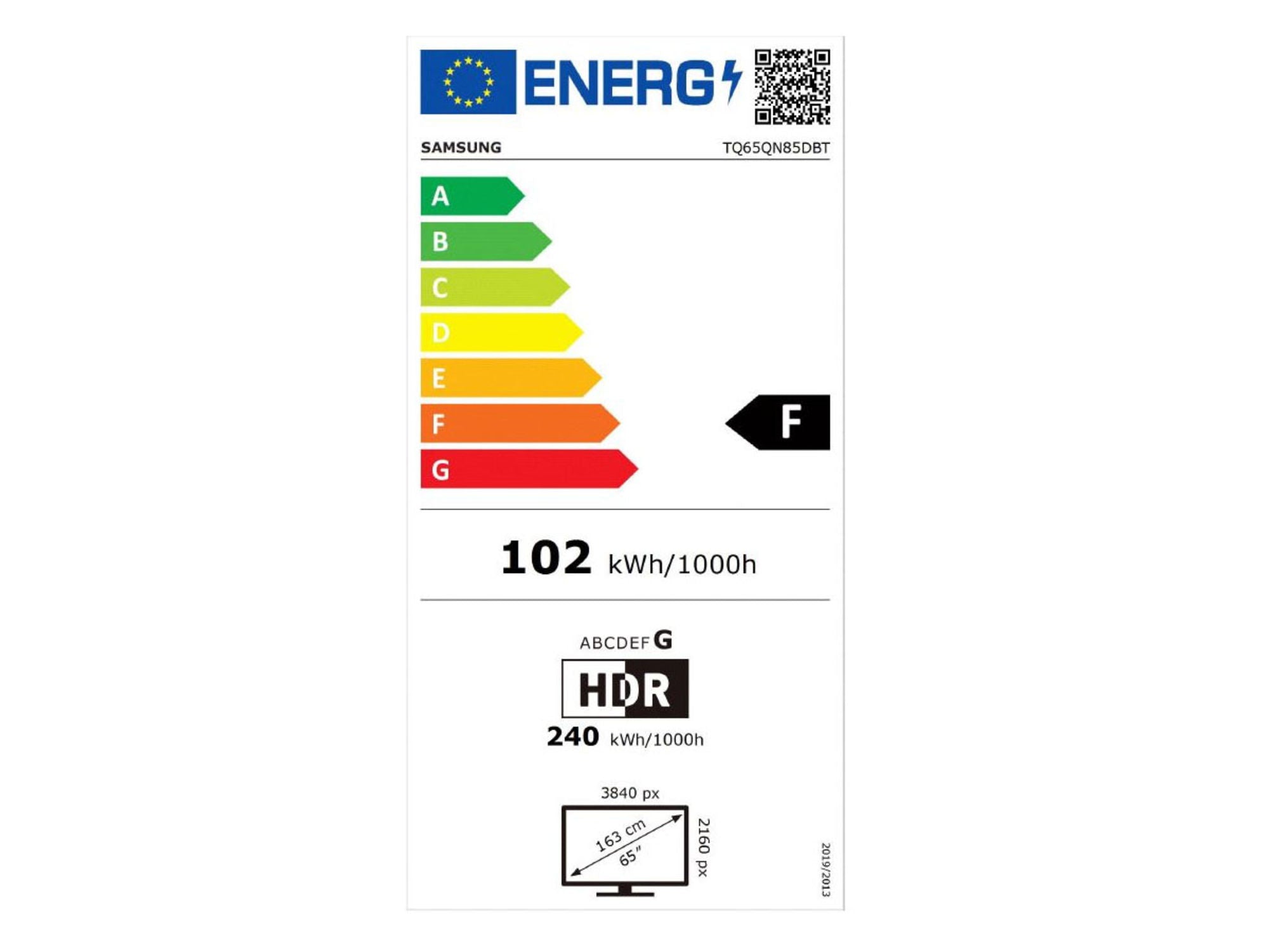 SAMSUNG TQ65QN85D 2024