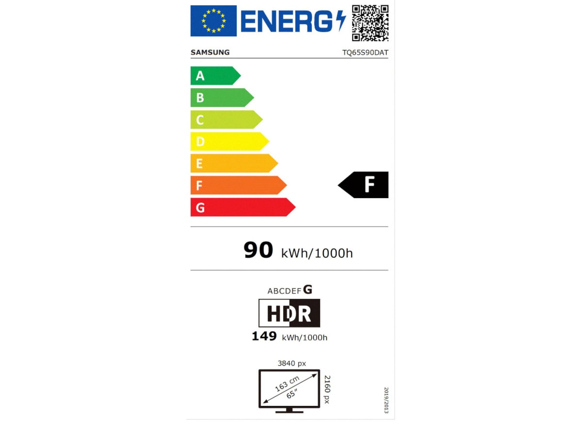 SAMSUNG TQ65S90D 2024