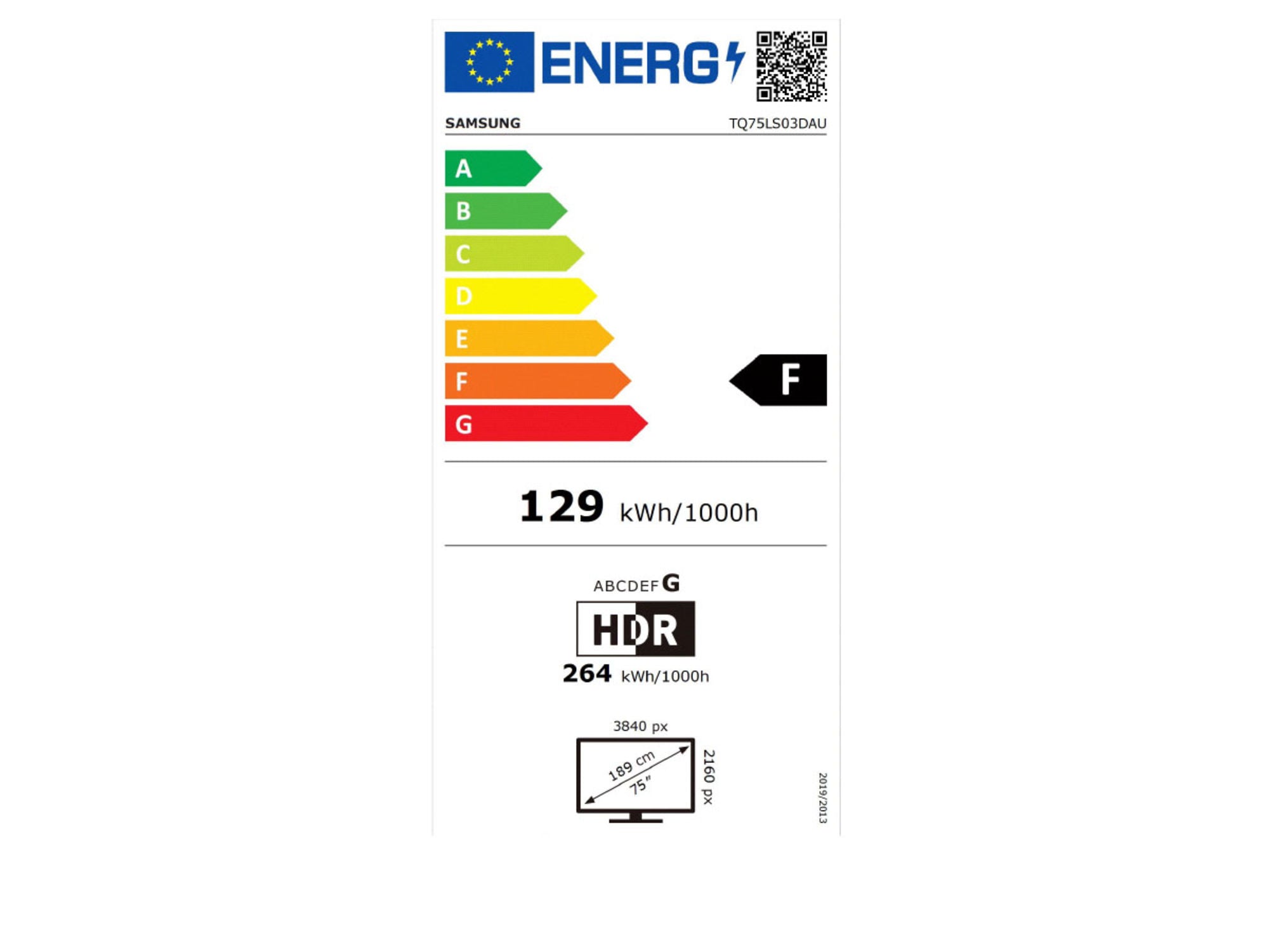 SAMSUNG TQ75LS03D The Frame 2024