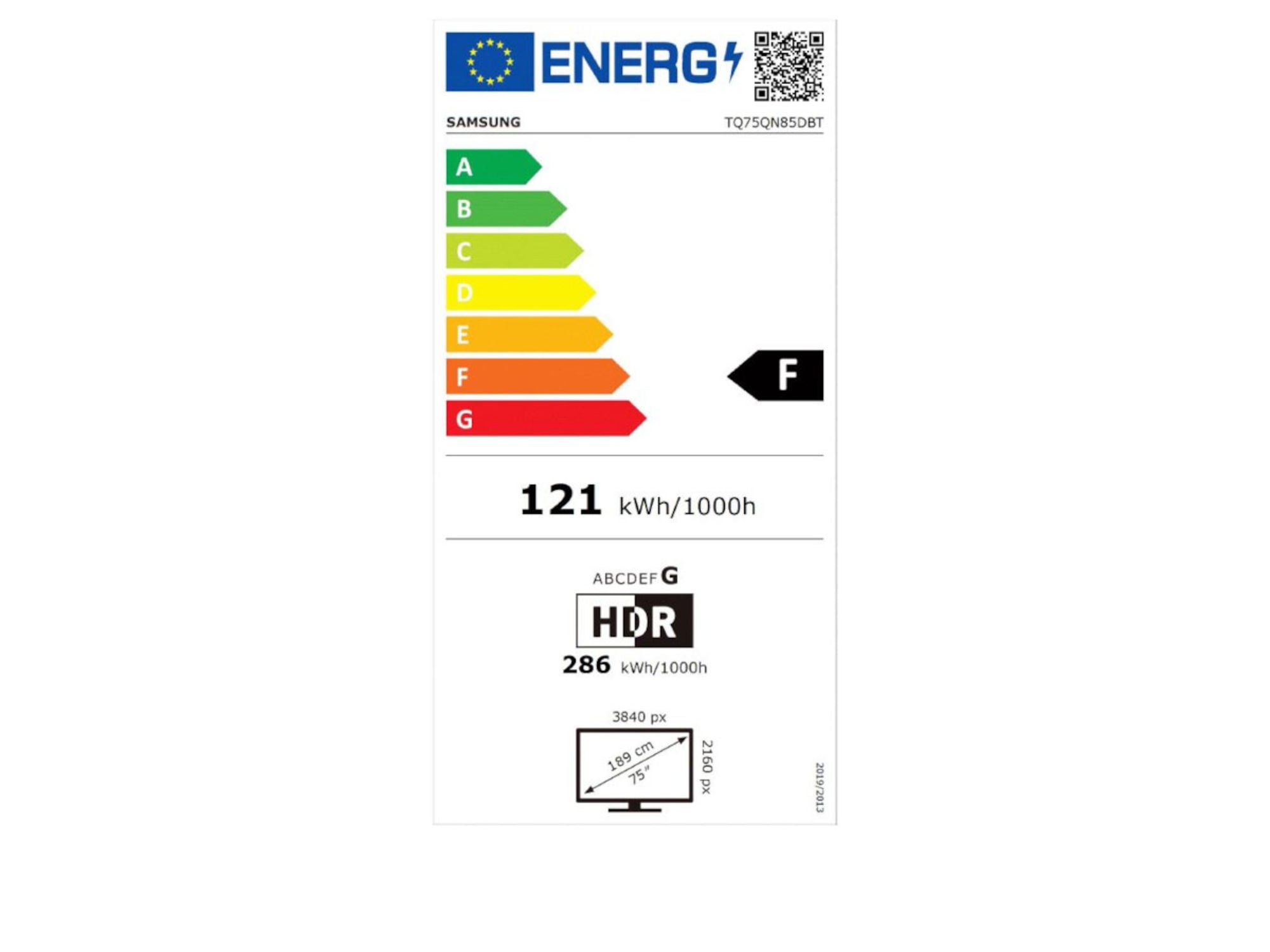 SAMSUNG TQ75QN85D 2024