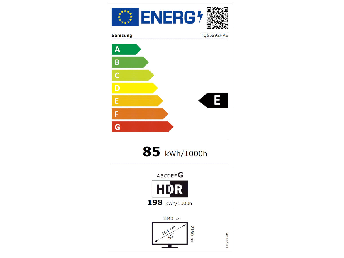 SAMSUNG TQ65S92H (2026)