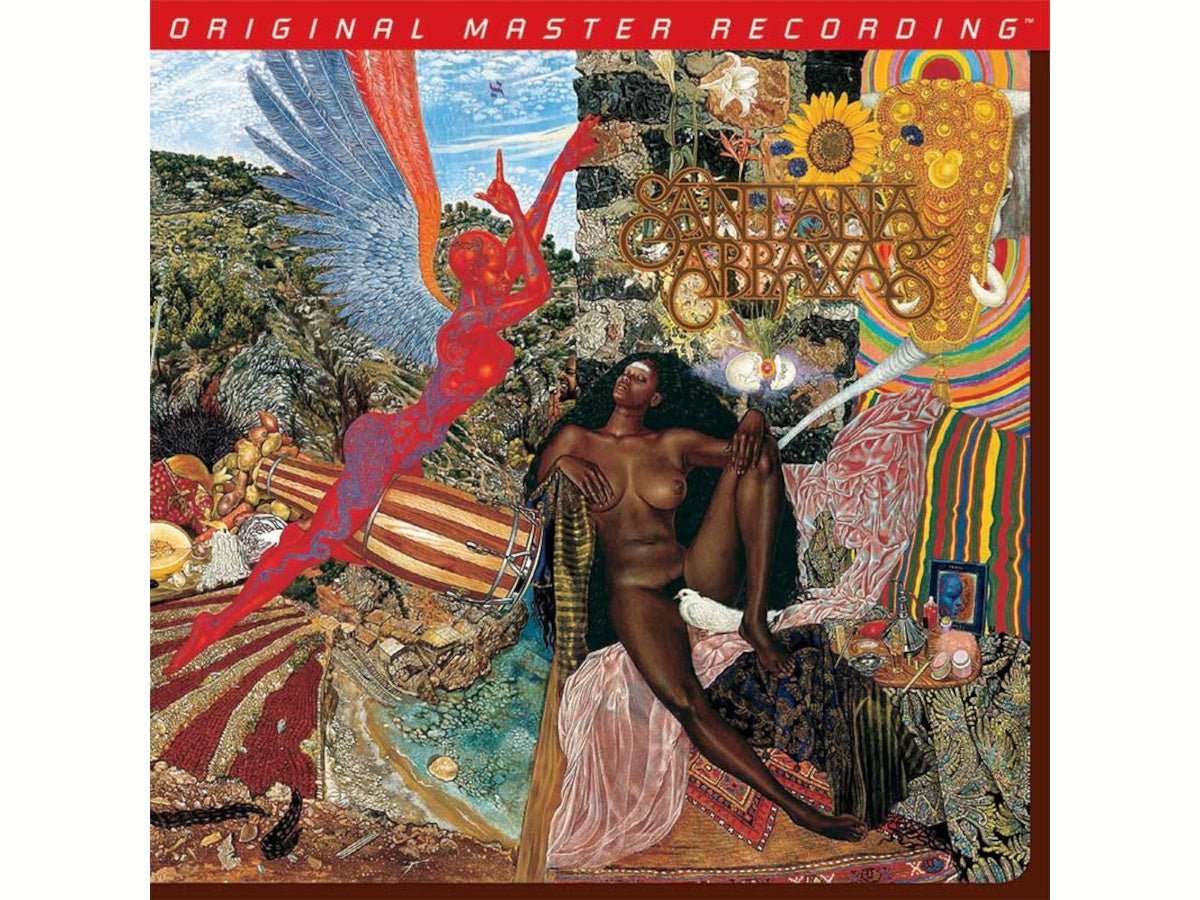 SANTANA - ABRAXAS - SACD - MOFI
