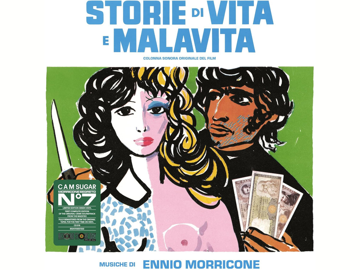 ENNIO MORRICONE - STORIE DI VITA E MALAVITA