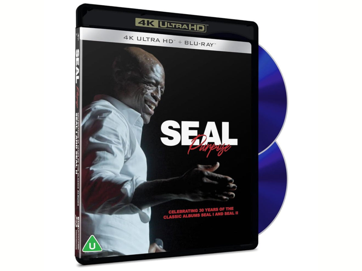 SEAL - PURPOSE LIVE - BLU-RAY 4K