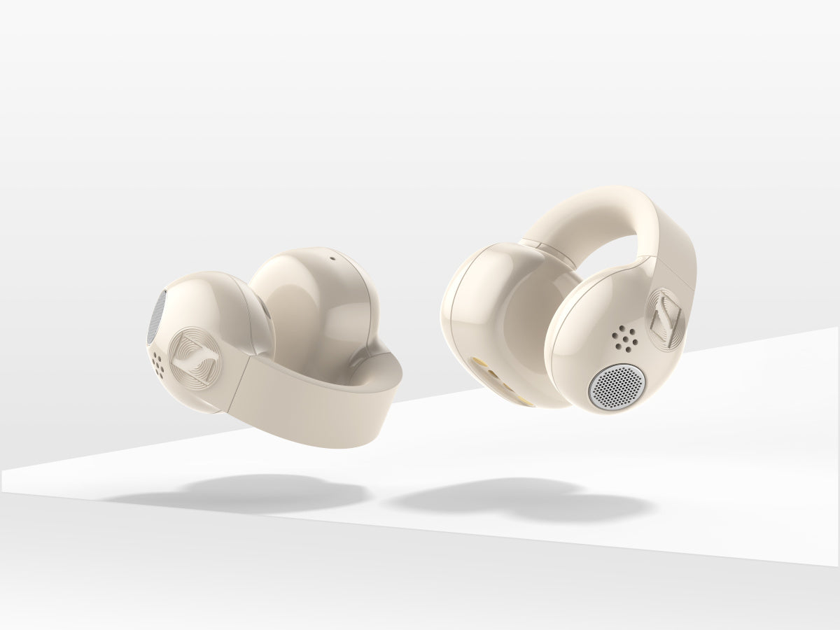 SENNHEISER Accentum Clip White