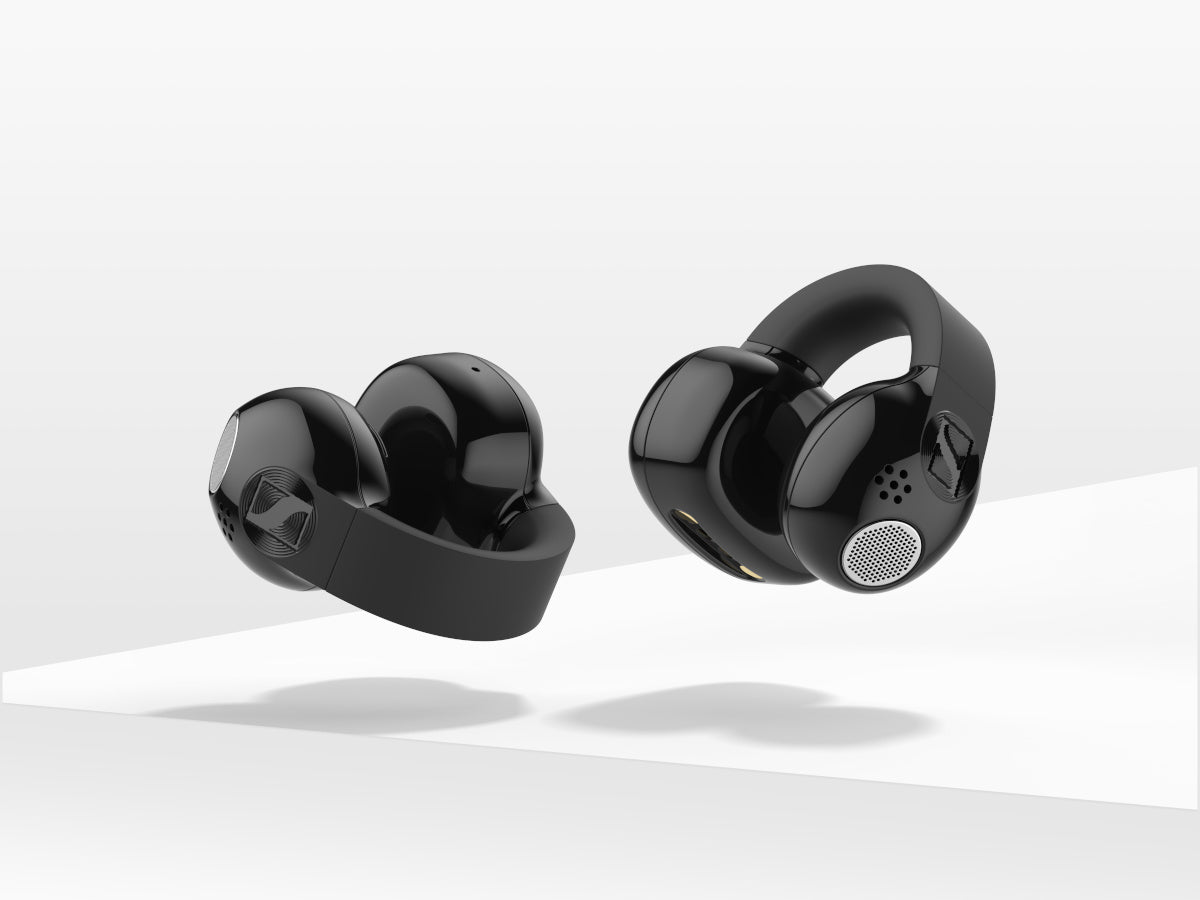 SENNHEISER Accentum Clip Black