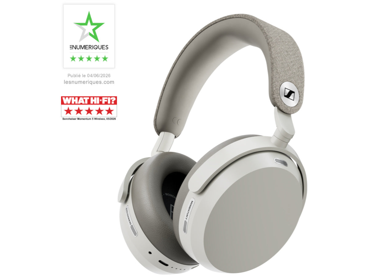 SENNHEISER MOMENTUM 5 Wireless Blanc