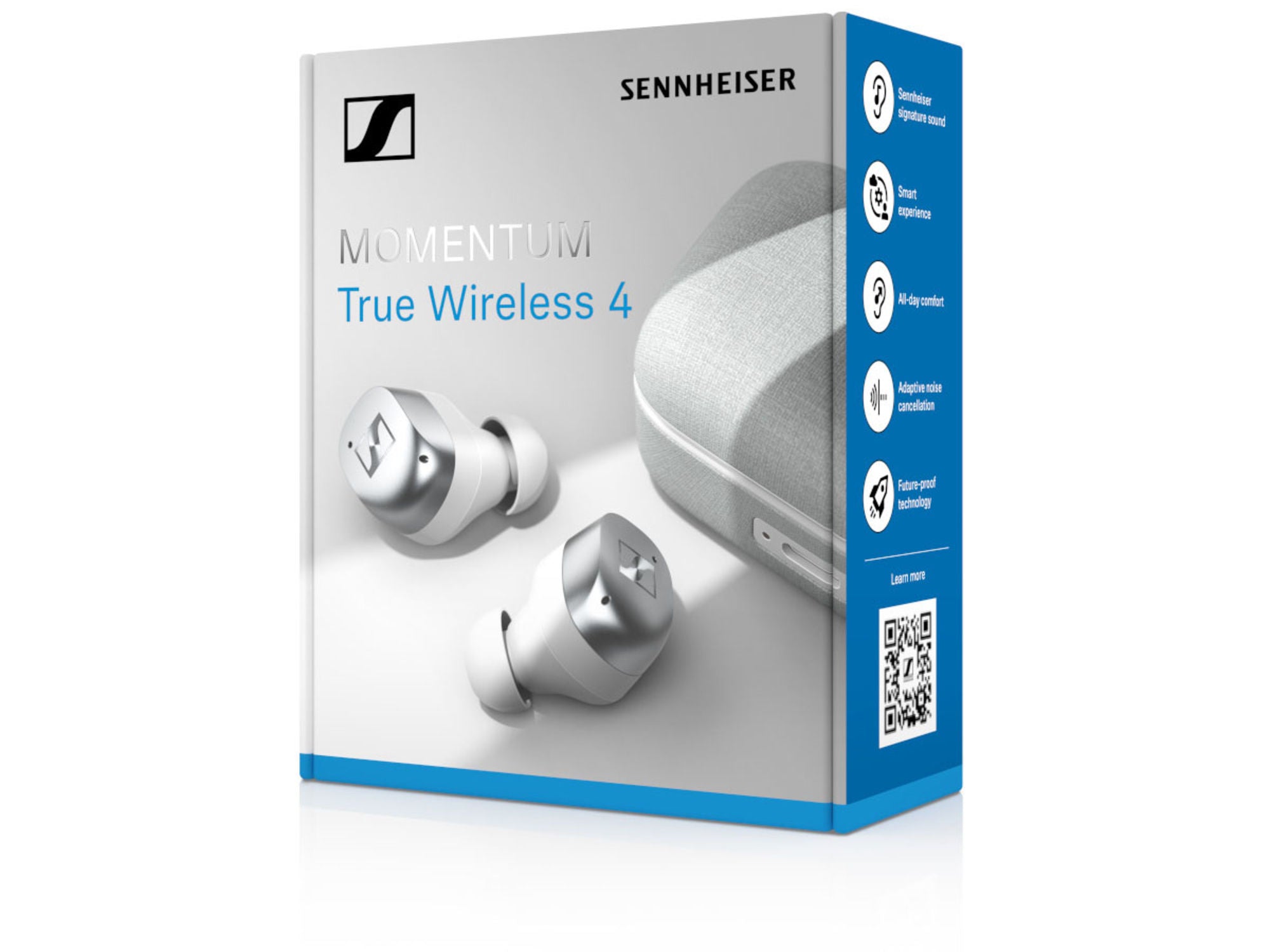 SENNHEISER Momentum True Wireless 4 Blanc