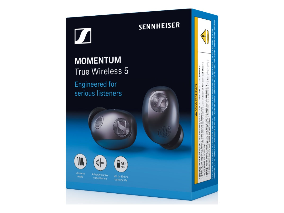SENNHEISER MOMENTUM True Wireless 5 Graphite