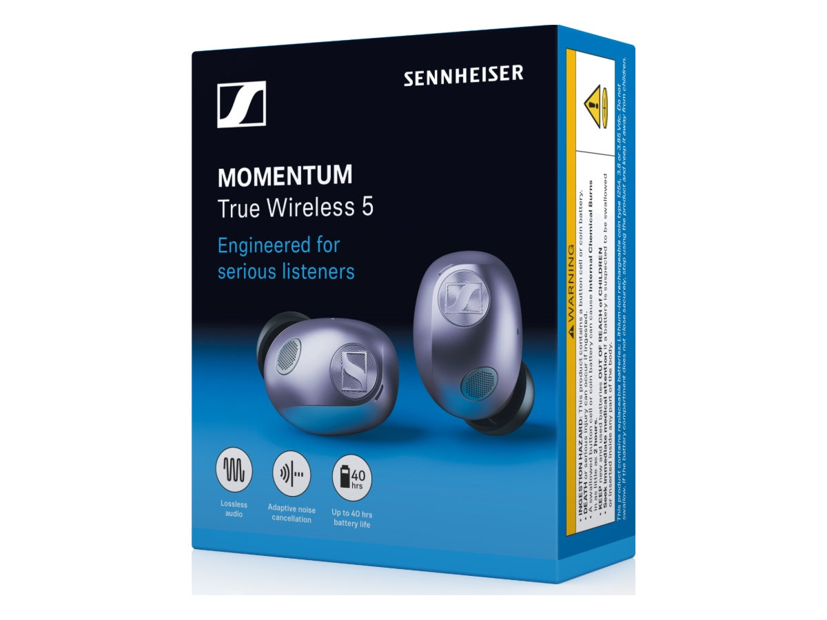 SENNHEISER MOMENTUM True Wireless 5 Lavender