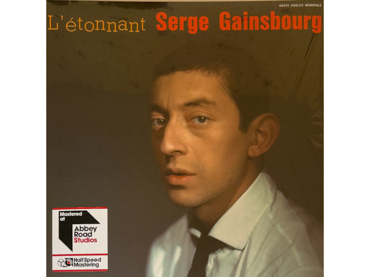 SERGE GAINSBOURG - L ETONNANT HALF SPEED