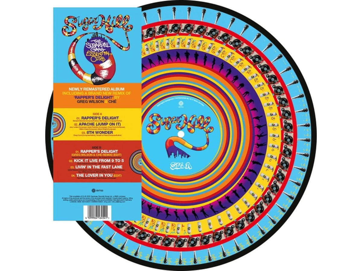 SUGARHILL GANG - ESSENTIAL CUTS (ZOETROPE)