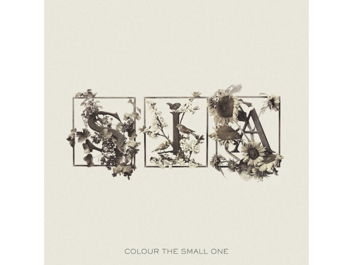 SIA - COLOUR THE SMALL ONE (WHITE)