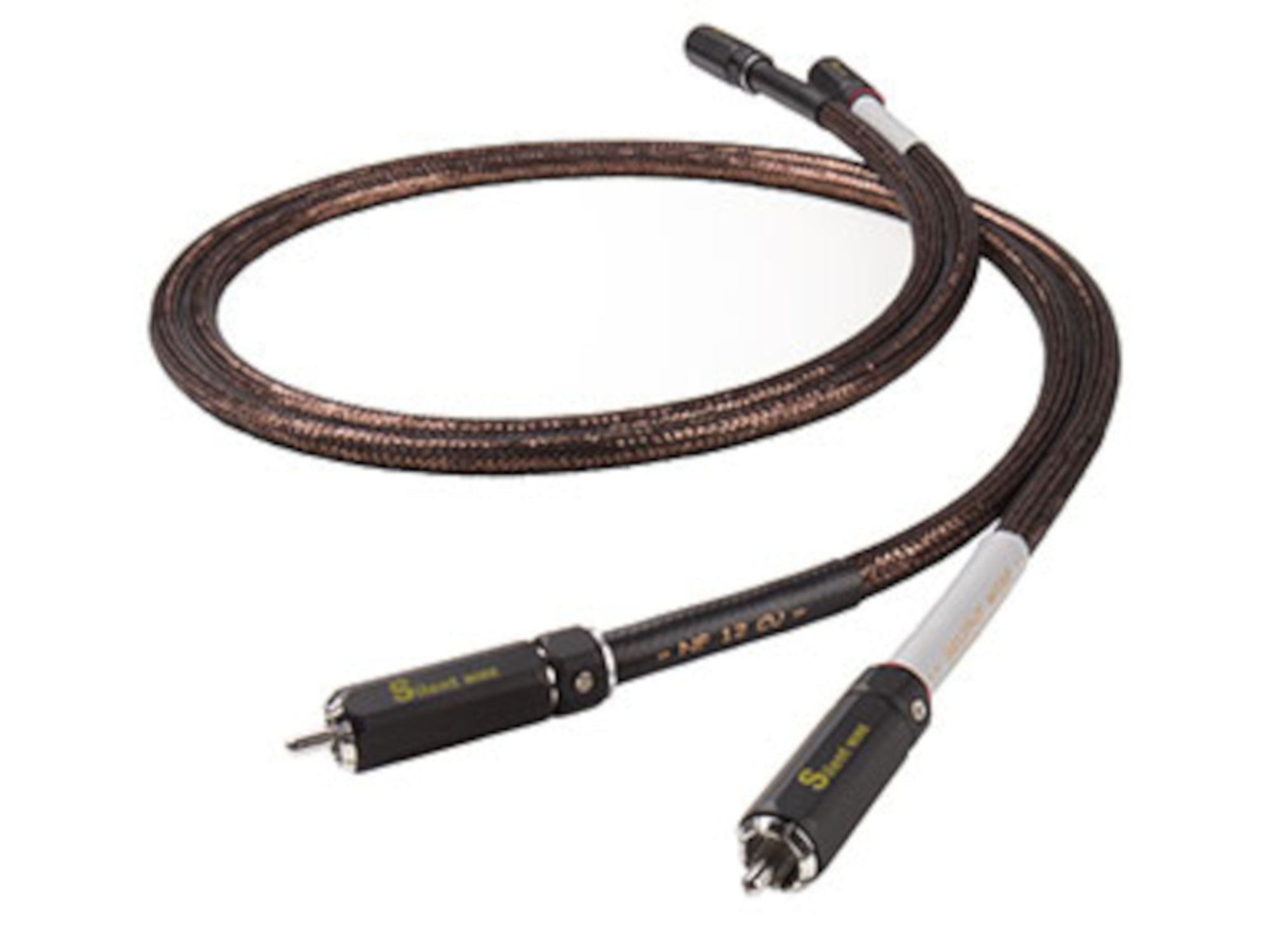 SILENT WIRE NF12 CU RCA (2 x 1m) 