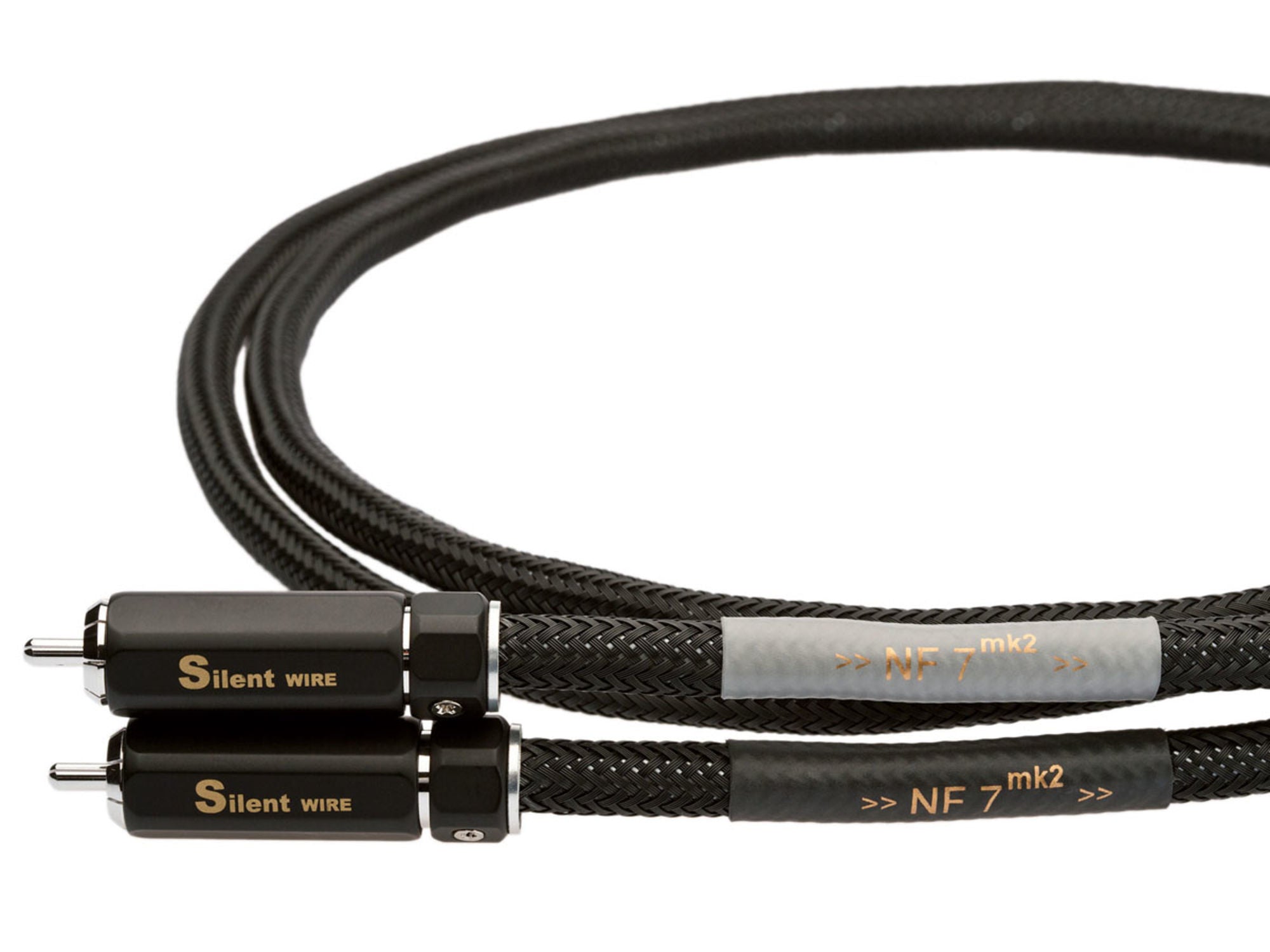 SILENT WIRE NF7 MK2 RCA (2 x 1m)