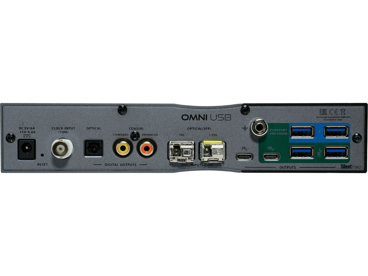 iFi Audio OMNI USB connectique