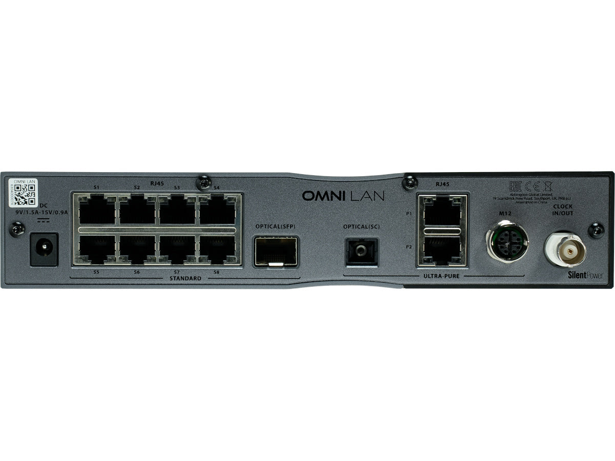 iFi Audio OMNI LAN connectique