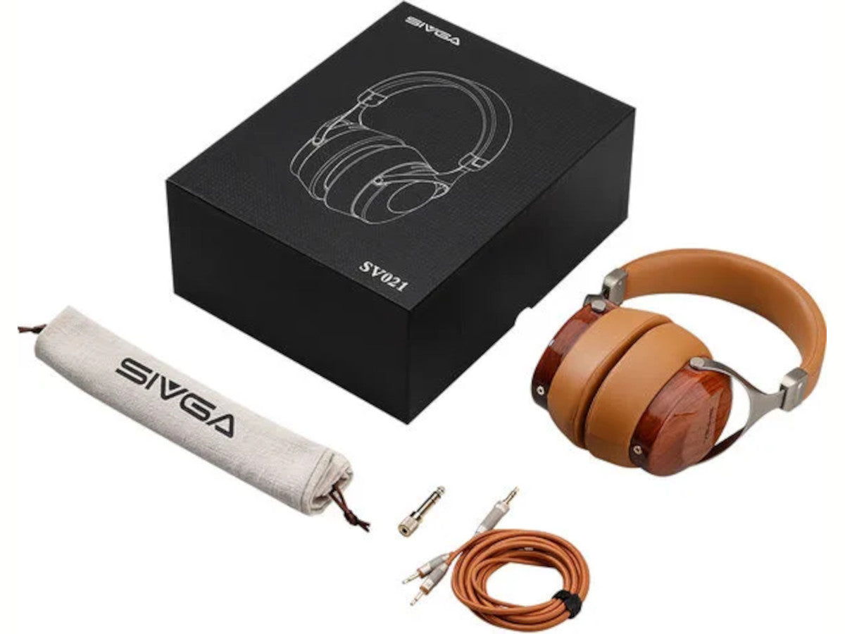 Sivga Robin Rosewood unboxing