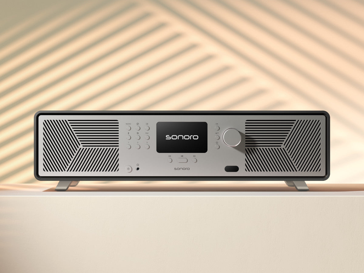 Sonoro Avaton Graphite Mat Argent lifestyle