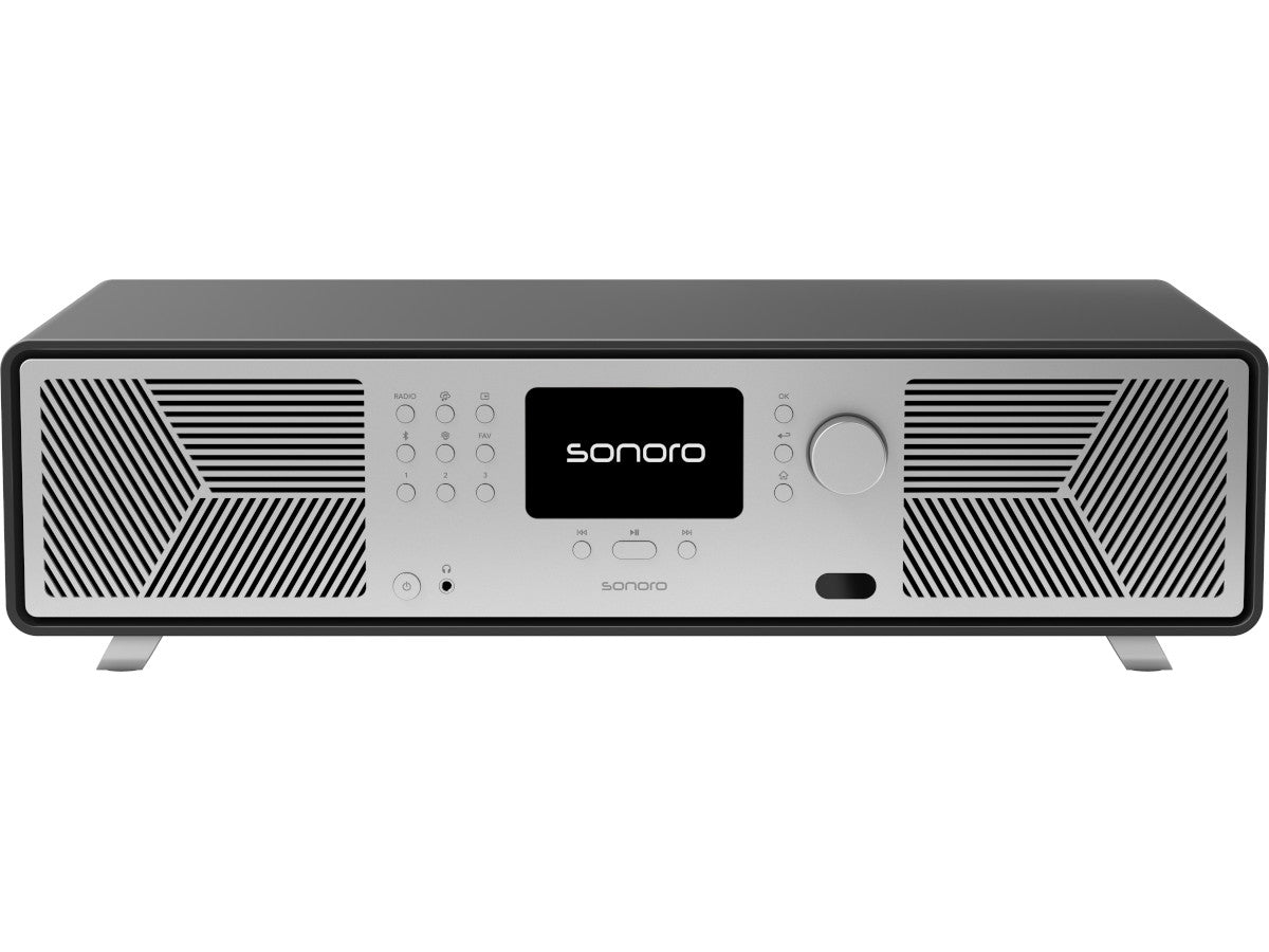 Sonoro Avaton Graphite Mat Argent