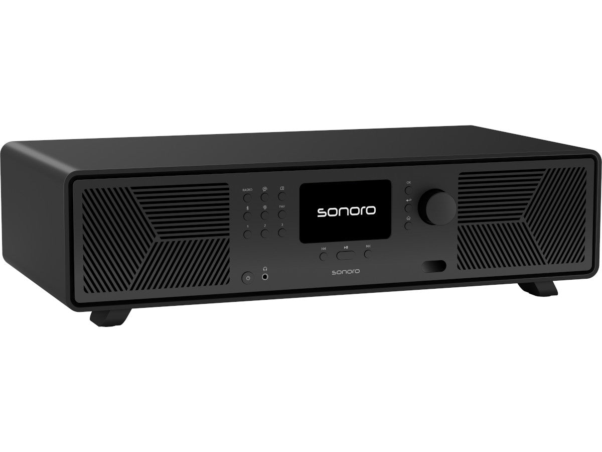 Sonoro Avaton Noir Mat / Noir face avant