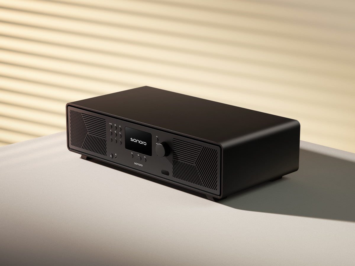 Sonoro Avaton Noir Mat / Noir lifestyle