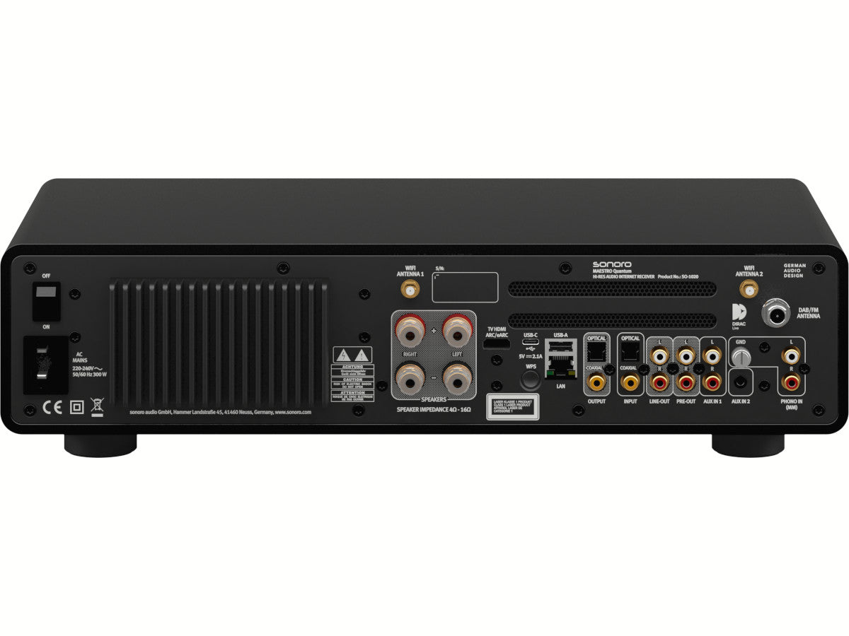 SONORO MAESTRO Quantum