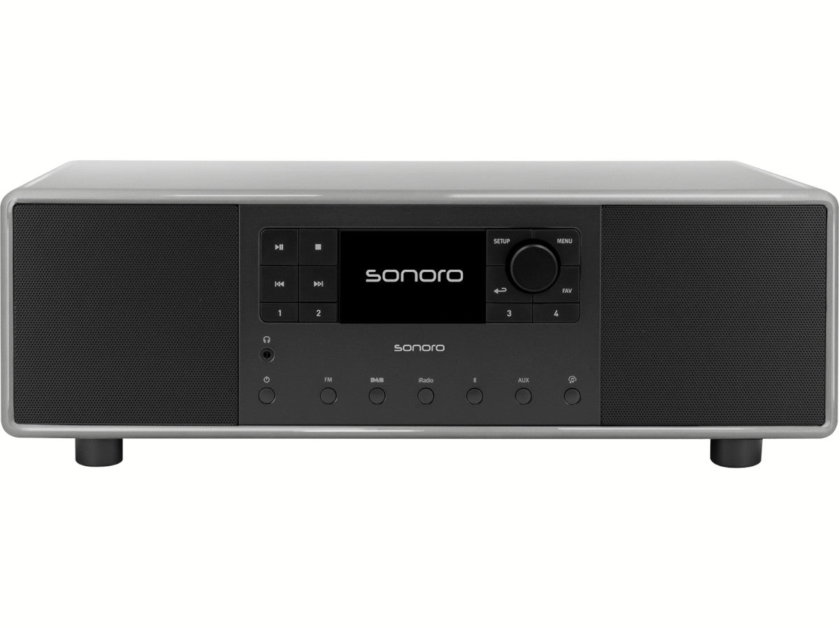 Sonoro Primus Greystone Brillant - Noir