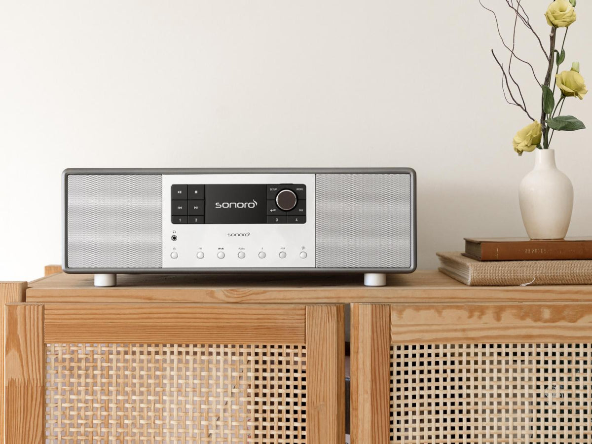 Sonoro Primus Graphite Mat - Argent lifestyle